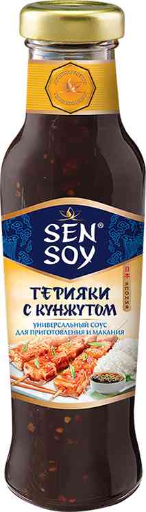 

Соус SenSoy Терияки с кунжутом