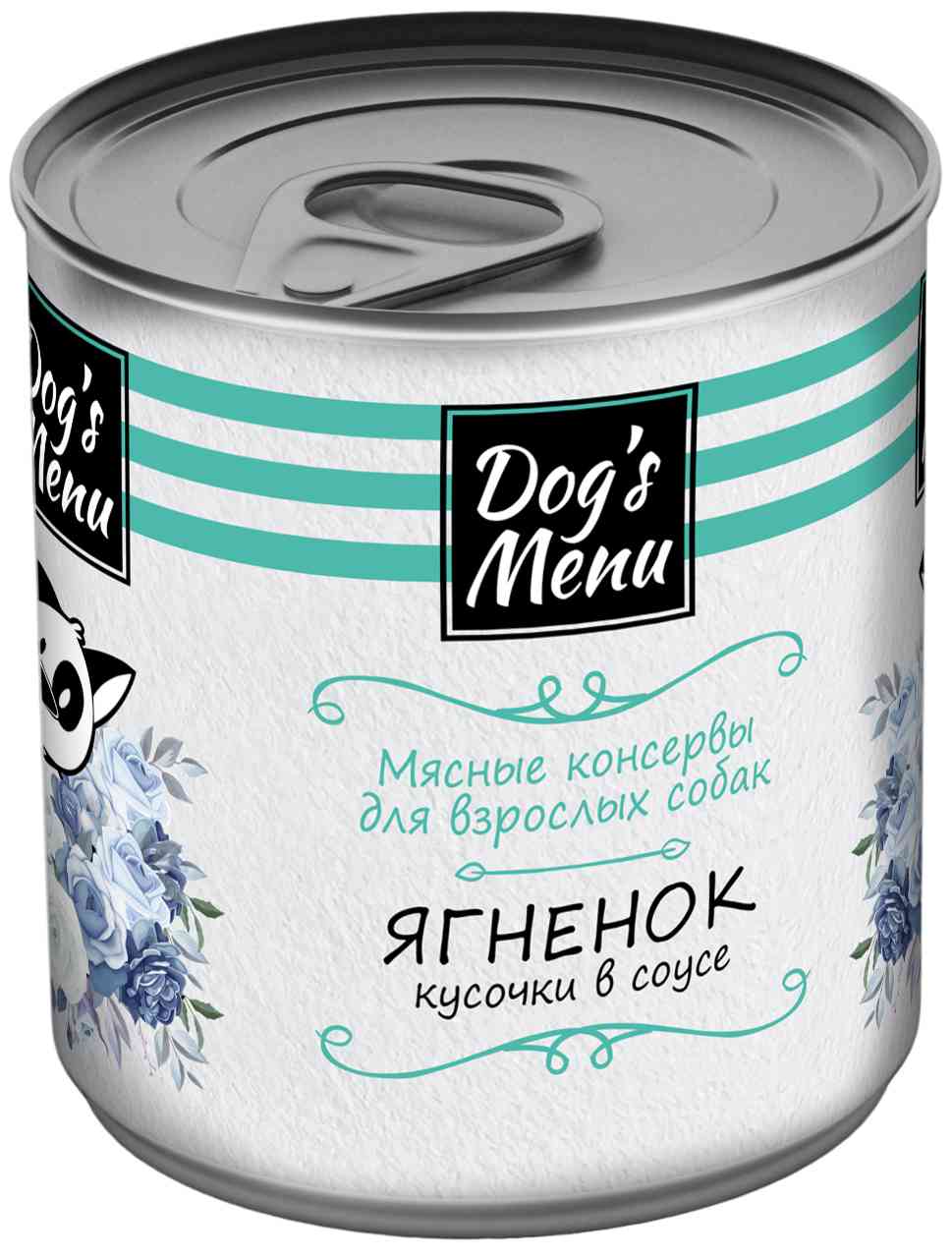 Мясные консервы для взрослых собак  Dog's Menu