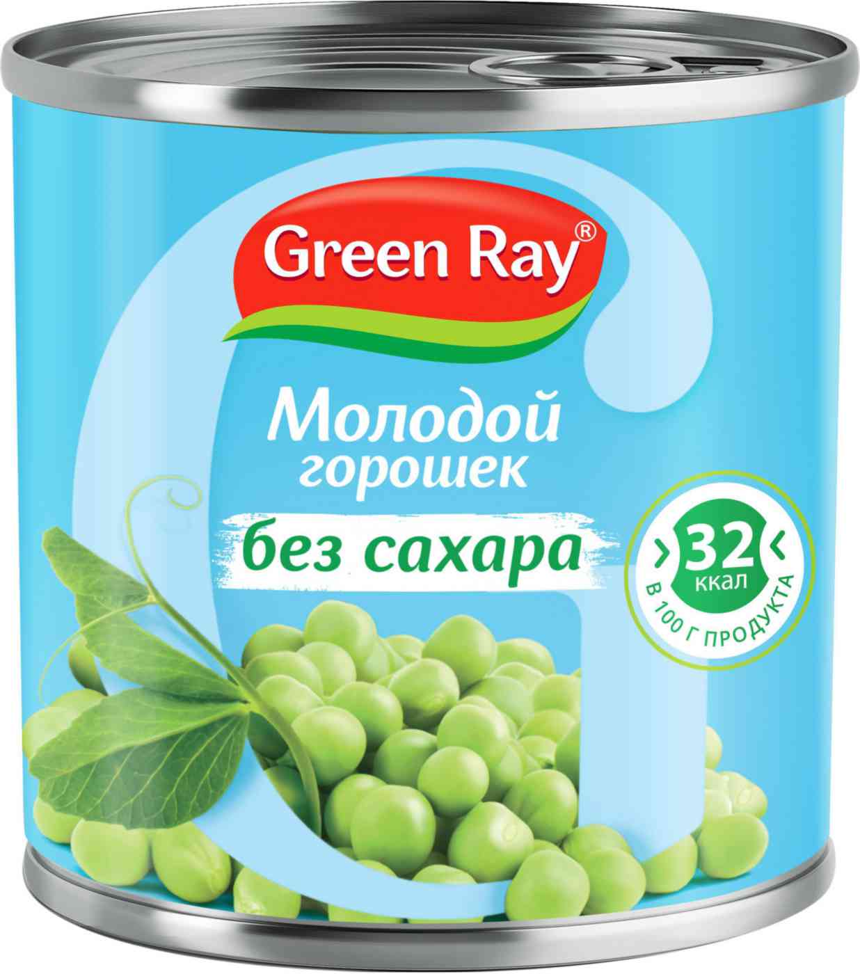 Горошек молодой Green Ray