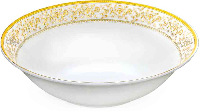 

Тарелка глубокая фарфоровая Империя