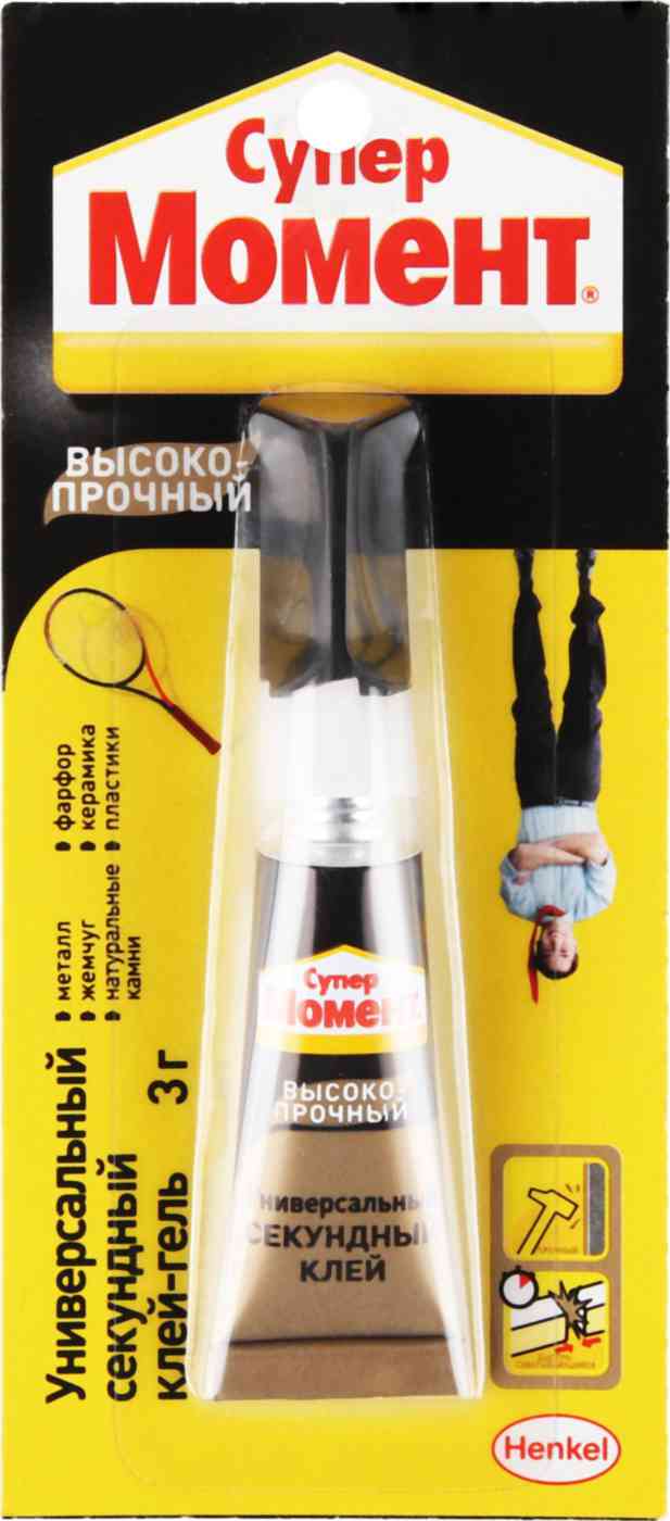 Клей-гель секундный Момент Супер высокопрочный 308₽