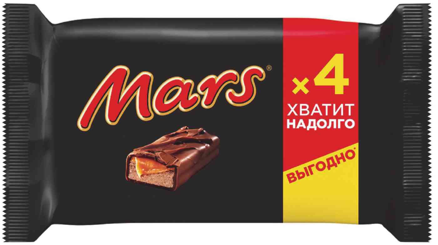 Батончик шоколадный Mars