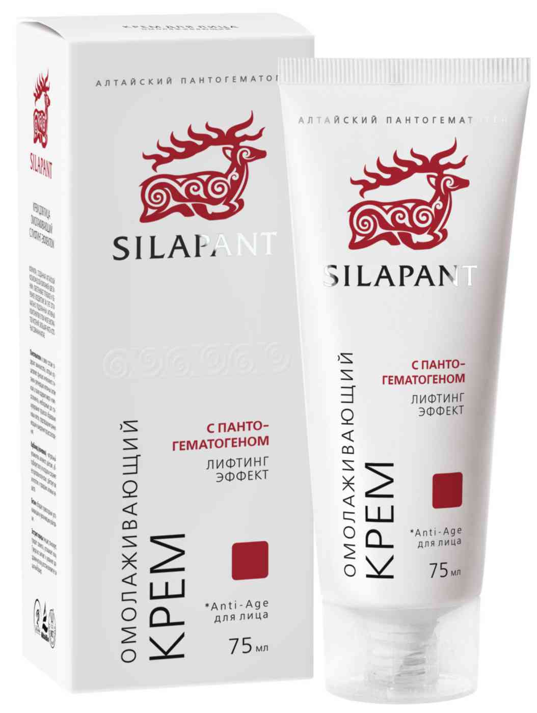 

Крем для лица омолаживающий Silapant