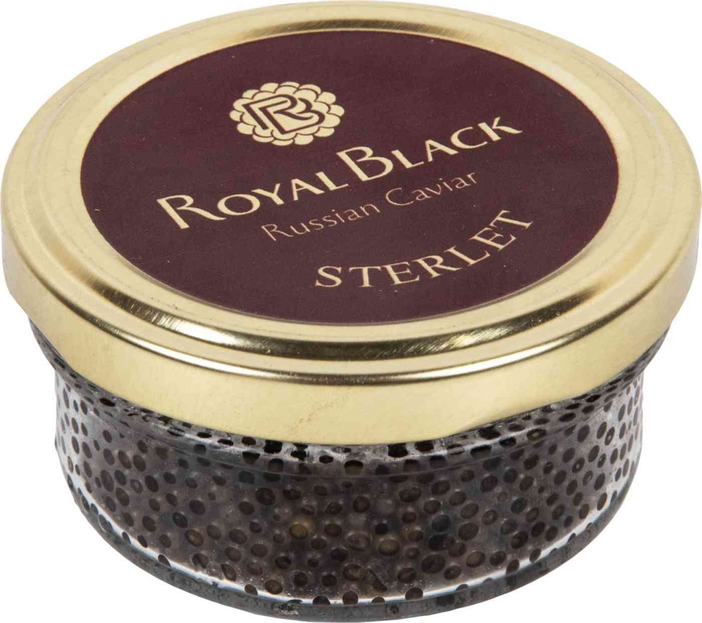 

Икра стерляди Royal Black