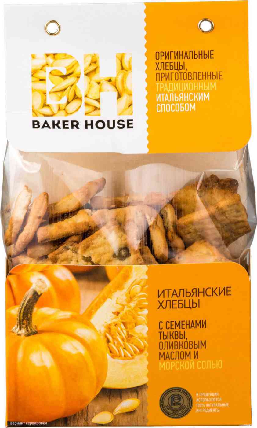 Хлебцы итальянские Baker House