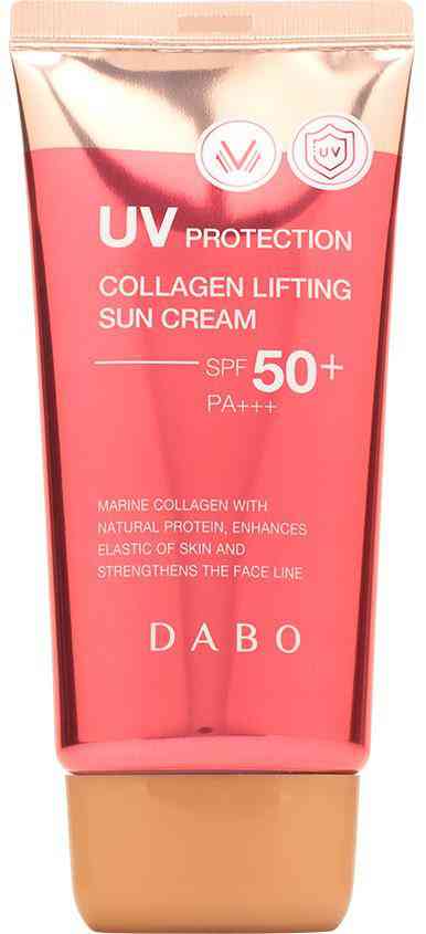 Крем для лица солнцезащитный Dabo SPF 50 с коллагеном 550₽