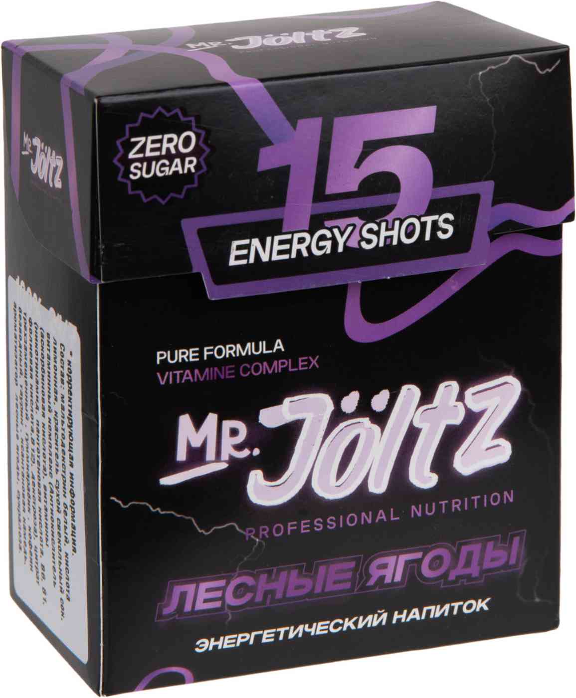 

Энергетический напиток Mr. Joltz