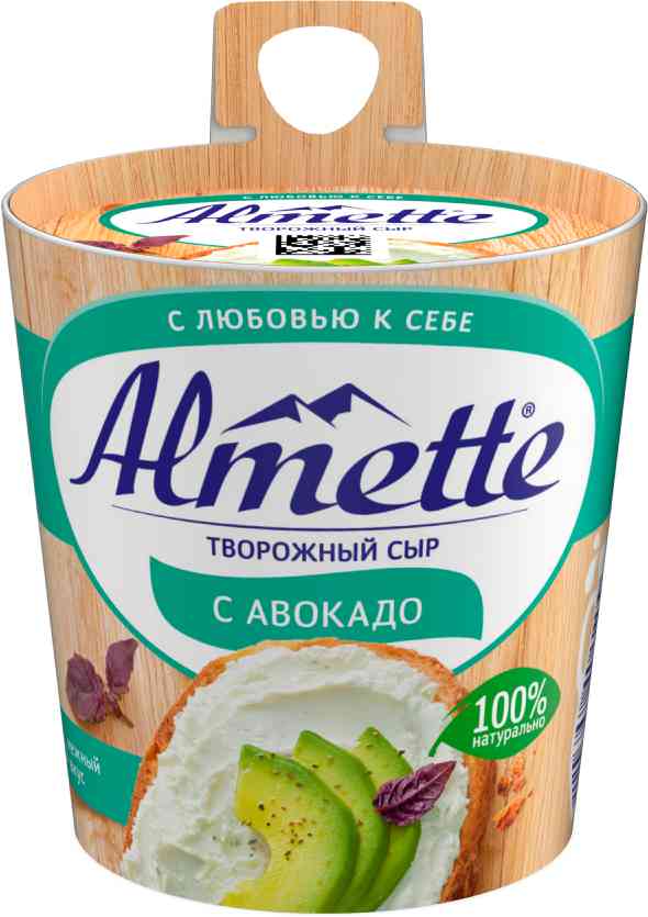 Сыр творожный Almette 141₽