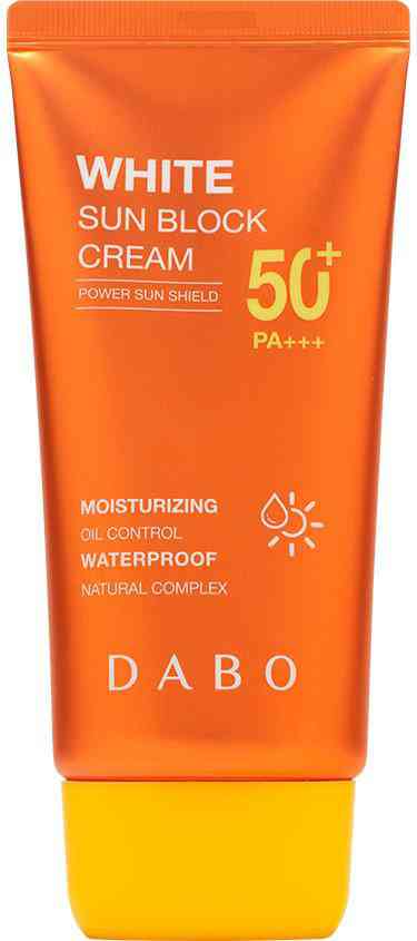 Крем для лица солнцезащитный Dabo SPF 50 водостойкий 550₽