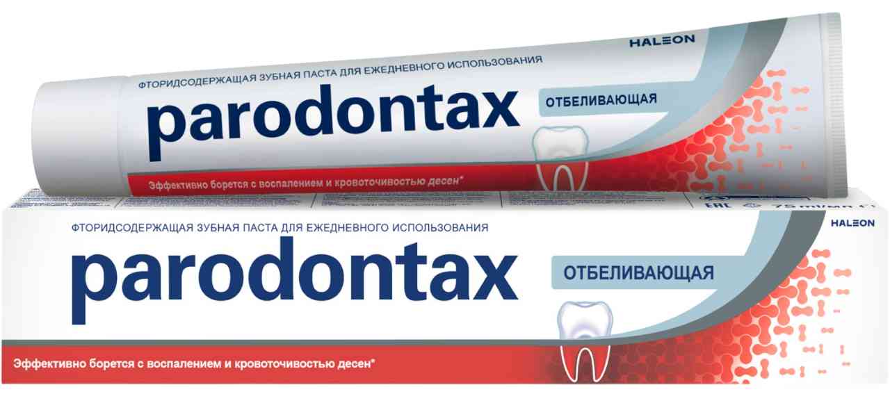 

Зубная паста Parodontax