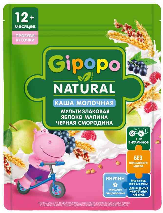 Каша молочная мультизлаковая Gipopo