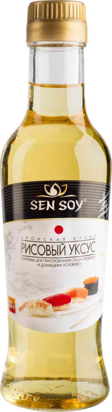 Уксус рисовый Sen Soy