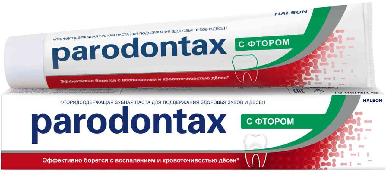 

Зубная паста Parodontax