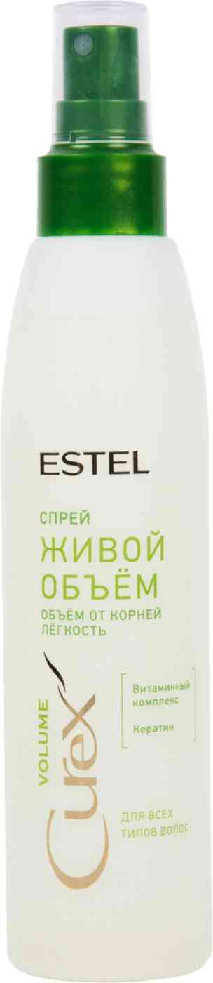 Спрей Живой объем Estel