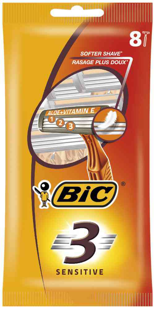 Бритвенные станки одноразовые мужские Bic 358₽