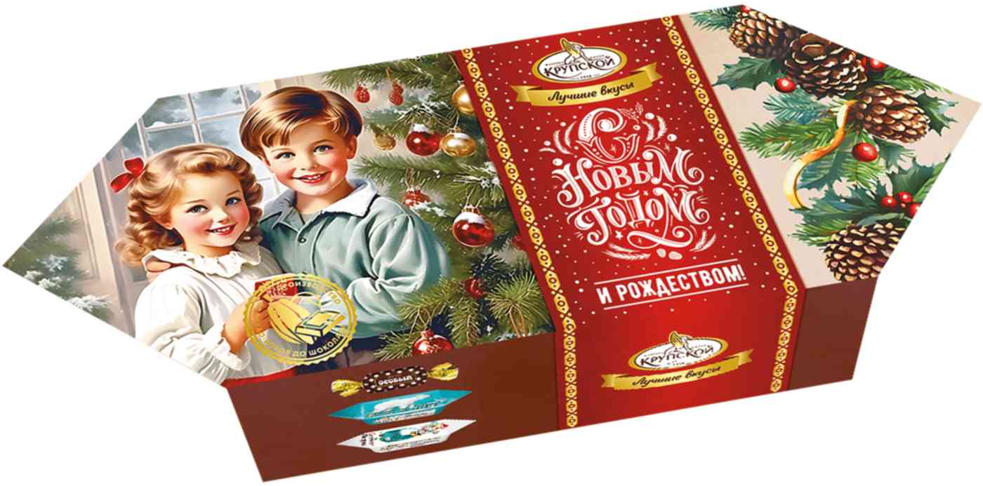 

Новогодний детский подарок Лучшее от Фабрика имени Крупской