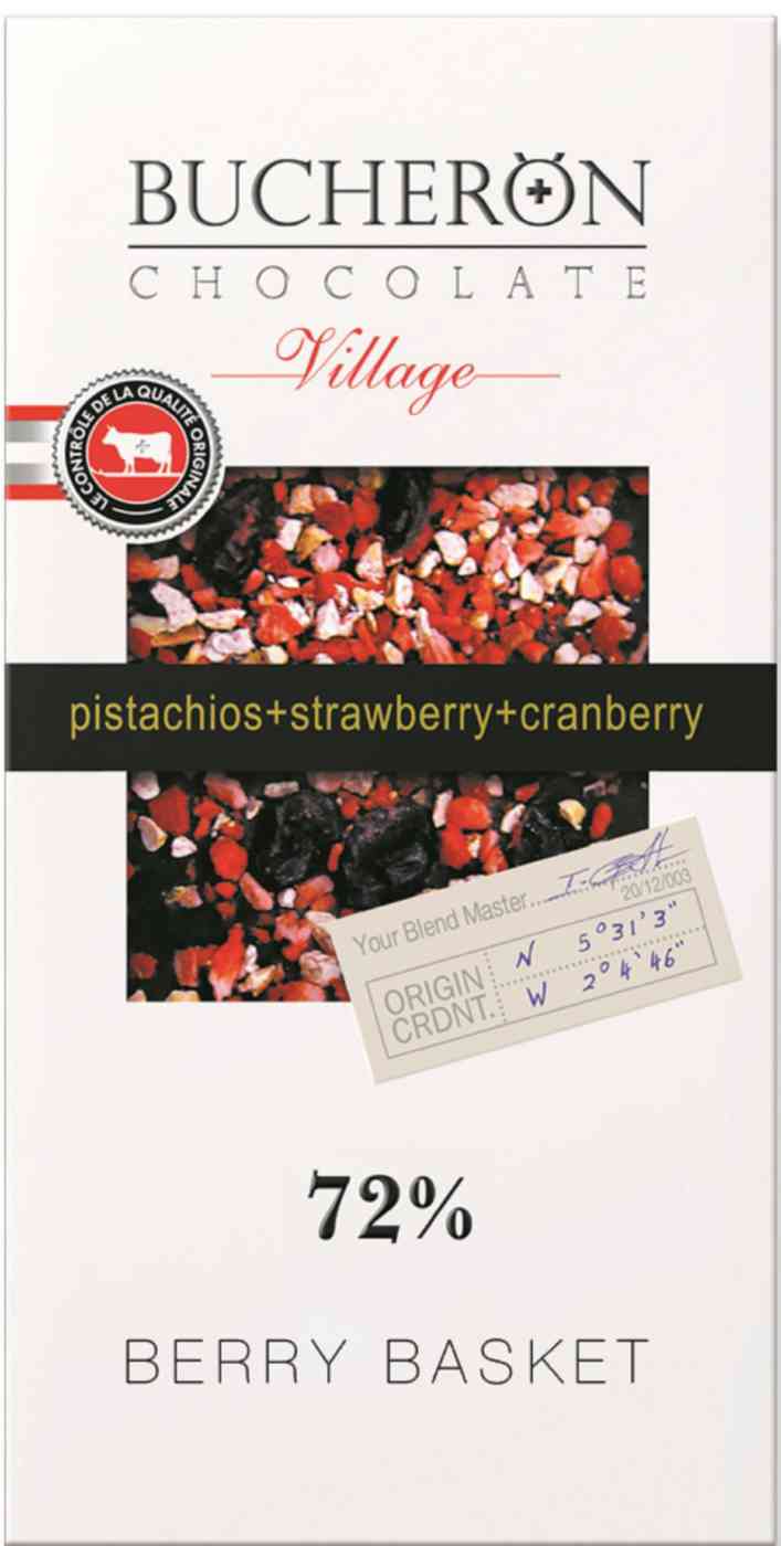 

Шоколад горький Bucheron