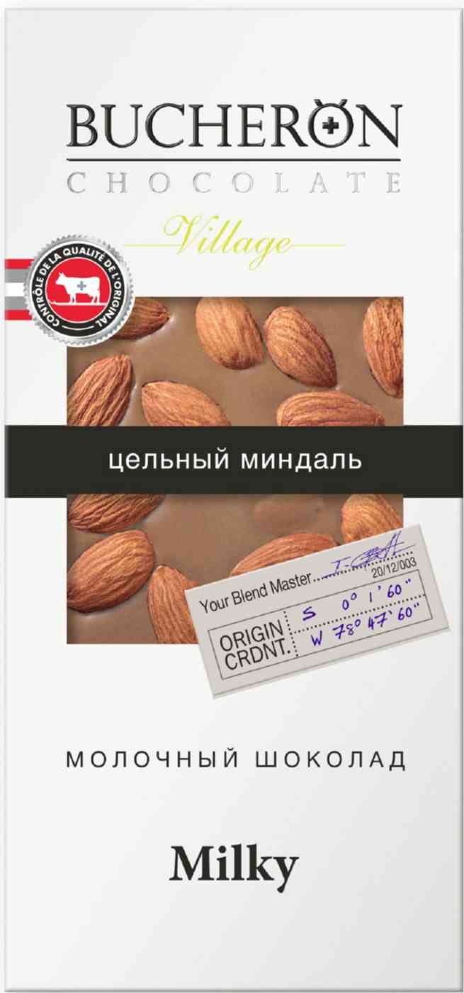 Шоколад молочный Bucheron