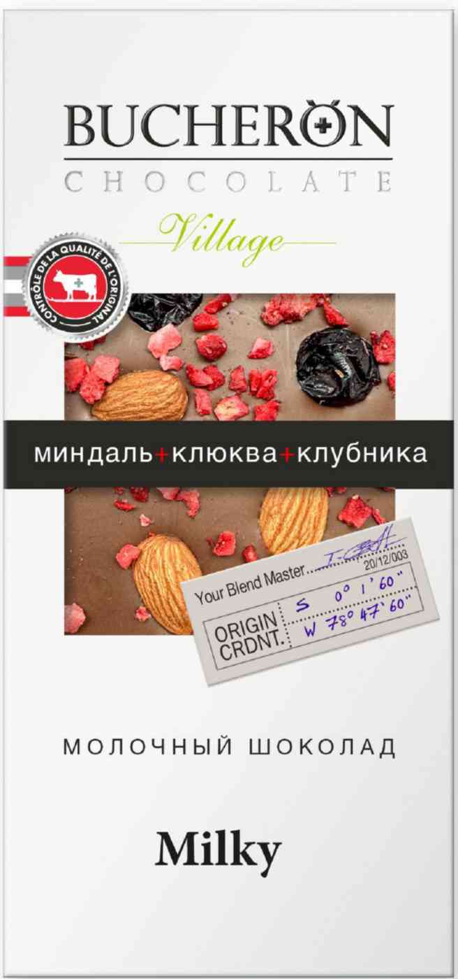

Шоколад молочный Bucheron
