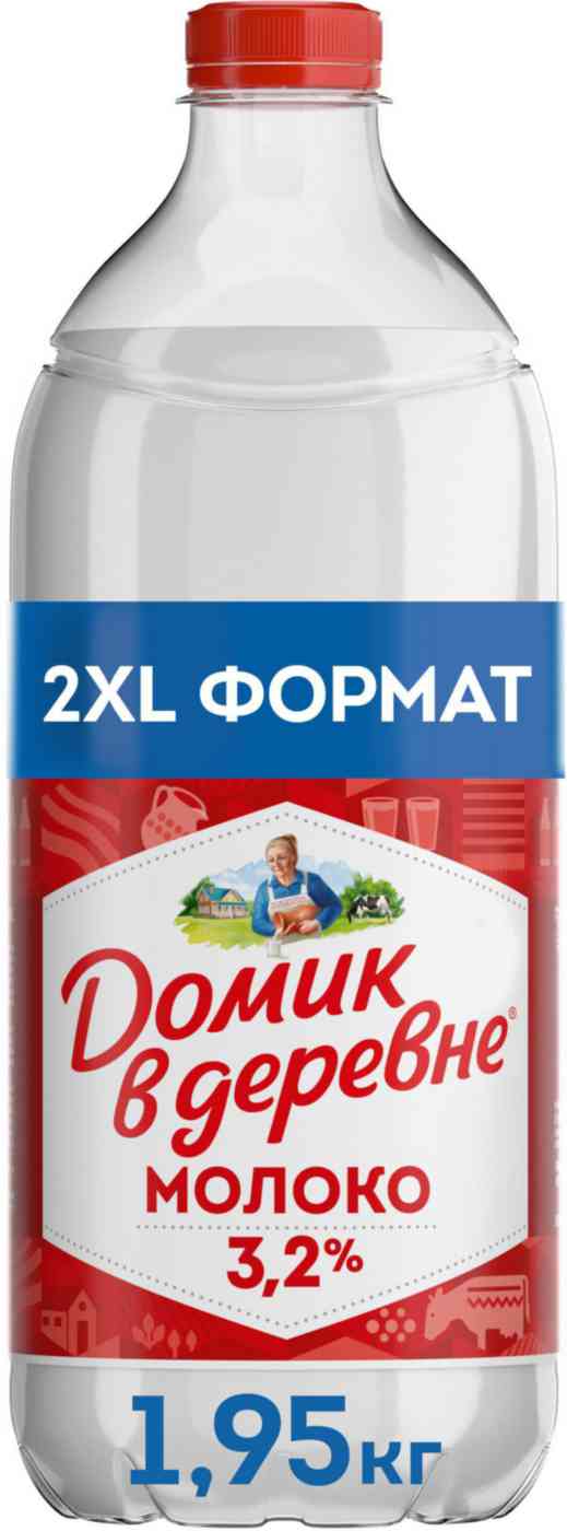 

Молоко Домик в деревне