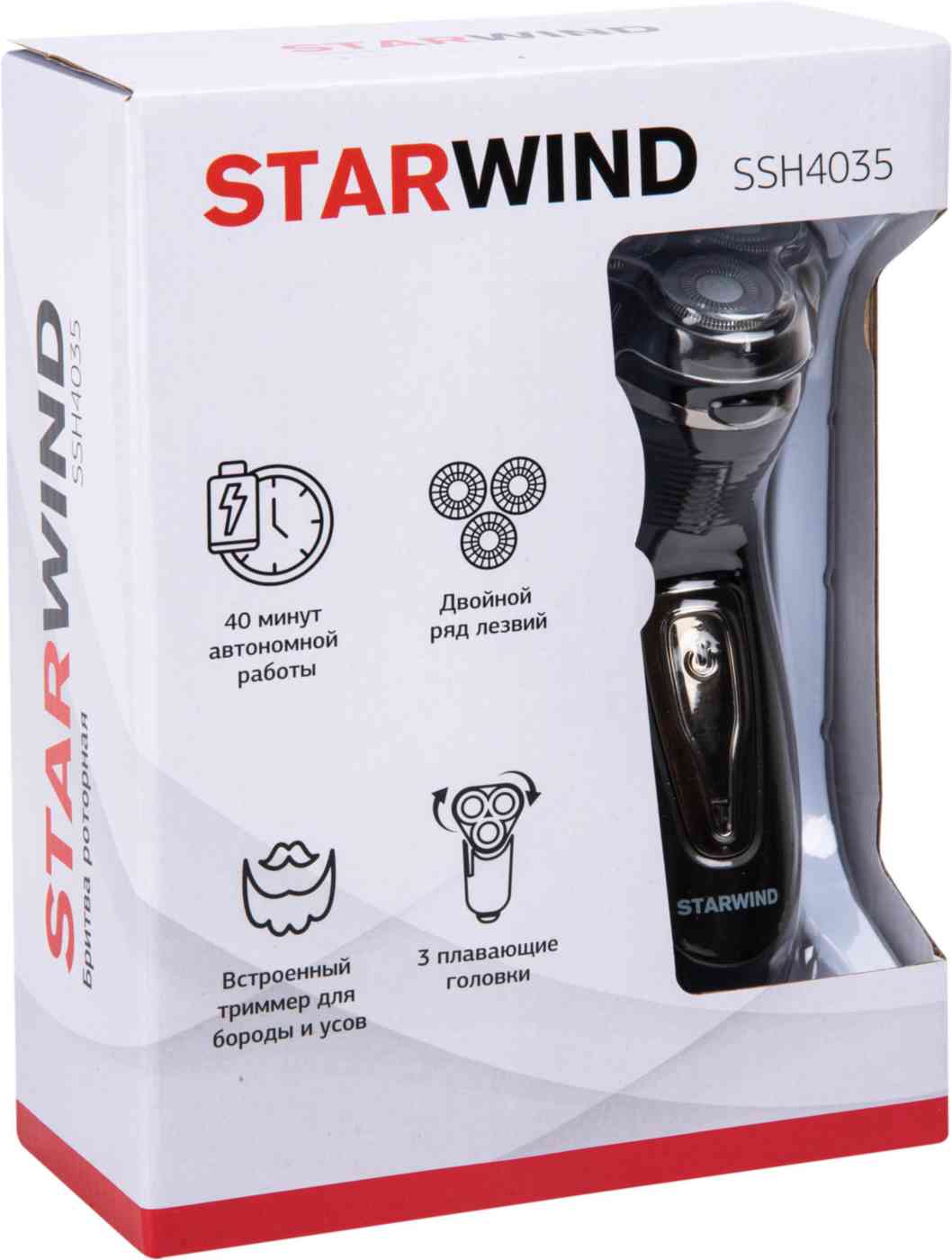 

Бритва электрическая Starwind