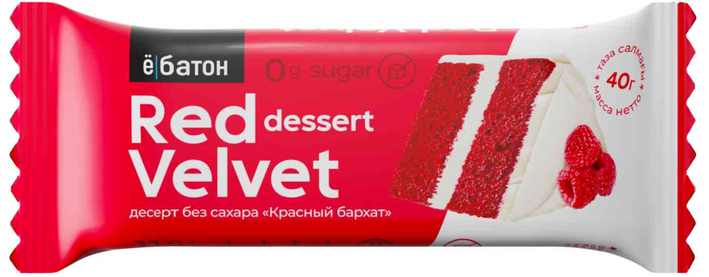 

Десерт протеиновый Ё|Батон
