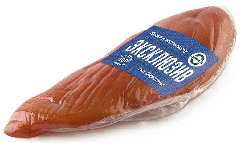Карпаччо из куриной грудки Окраина