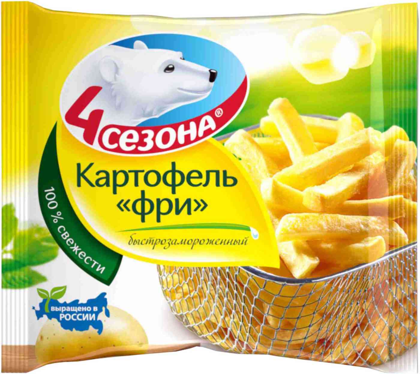 

Картофель фри 4 сезона