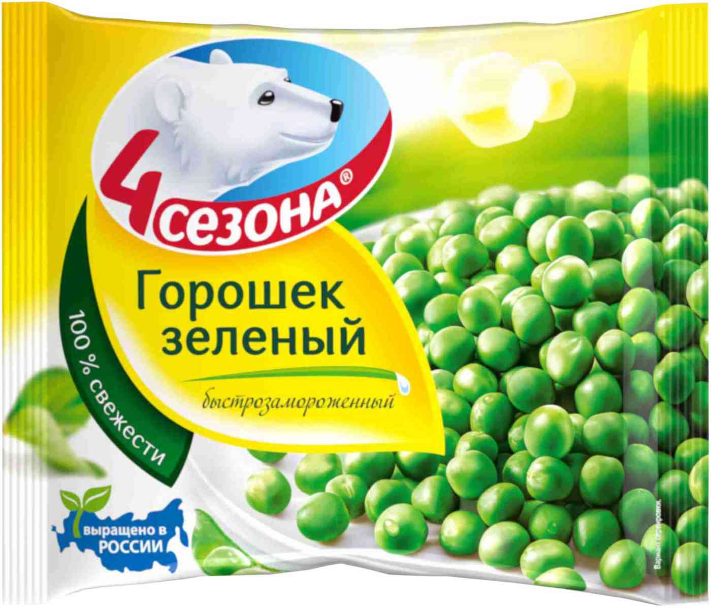 

Горошек зеленый 4 сезона