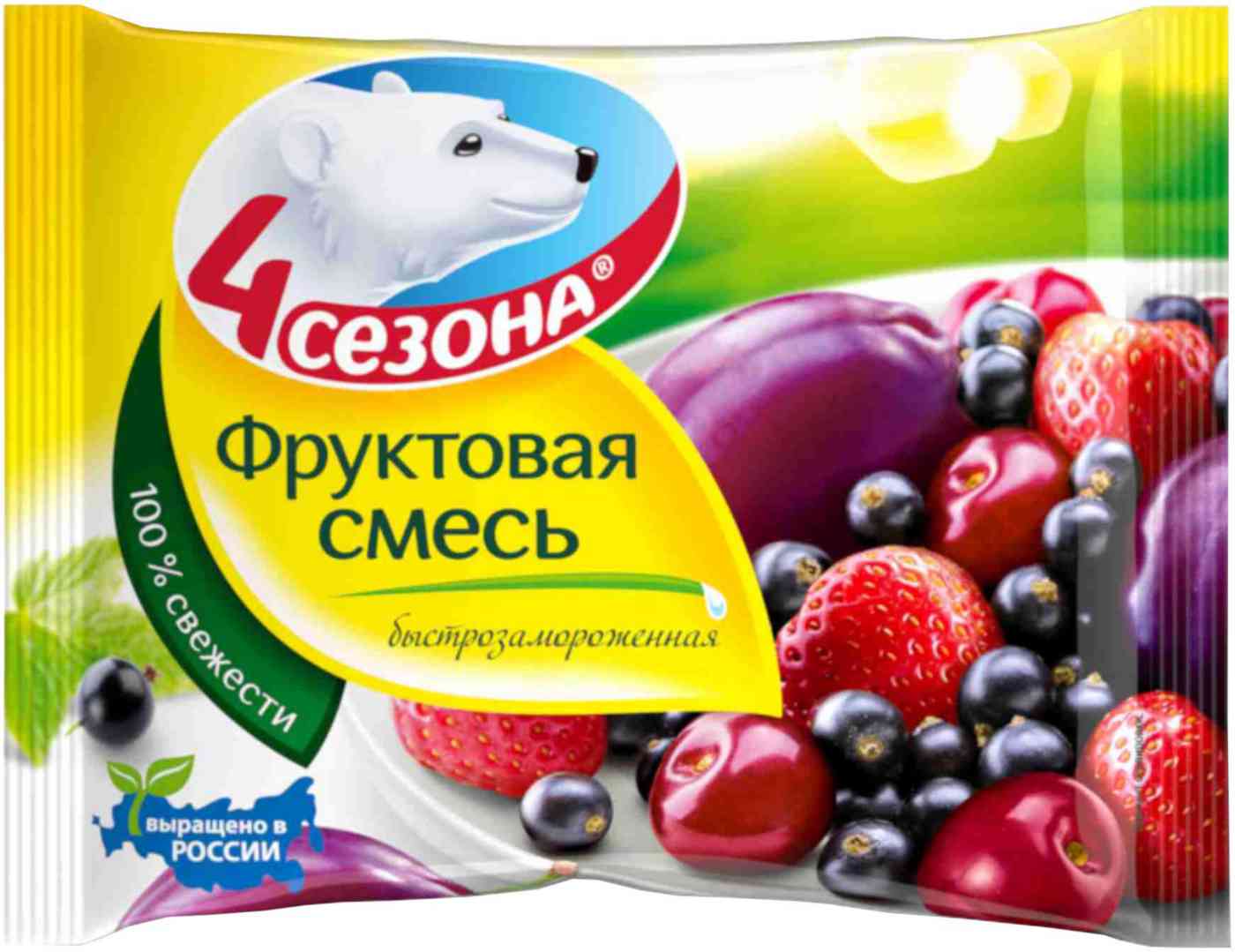 Фруктовая смесь 4 сезона