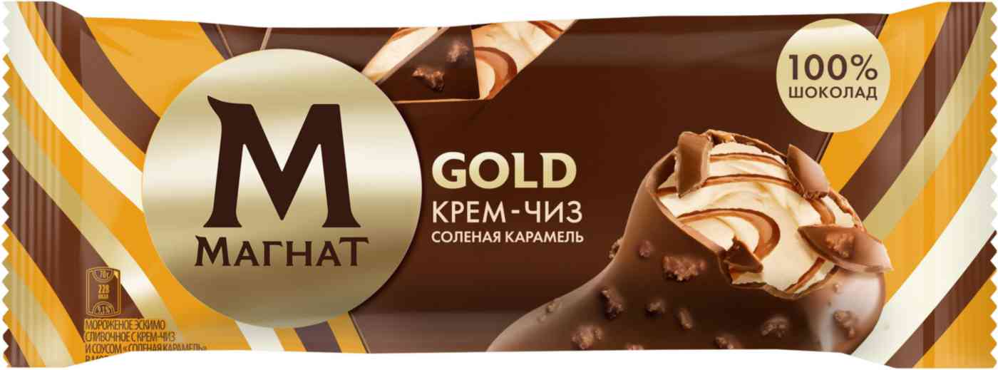 Мороженое пломбир Магнат