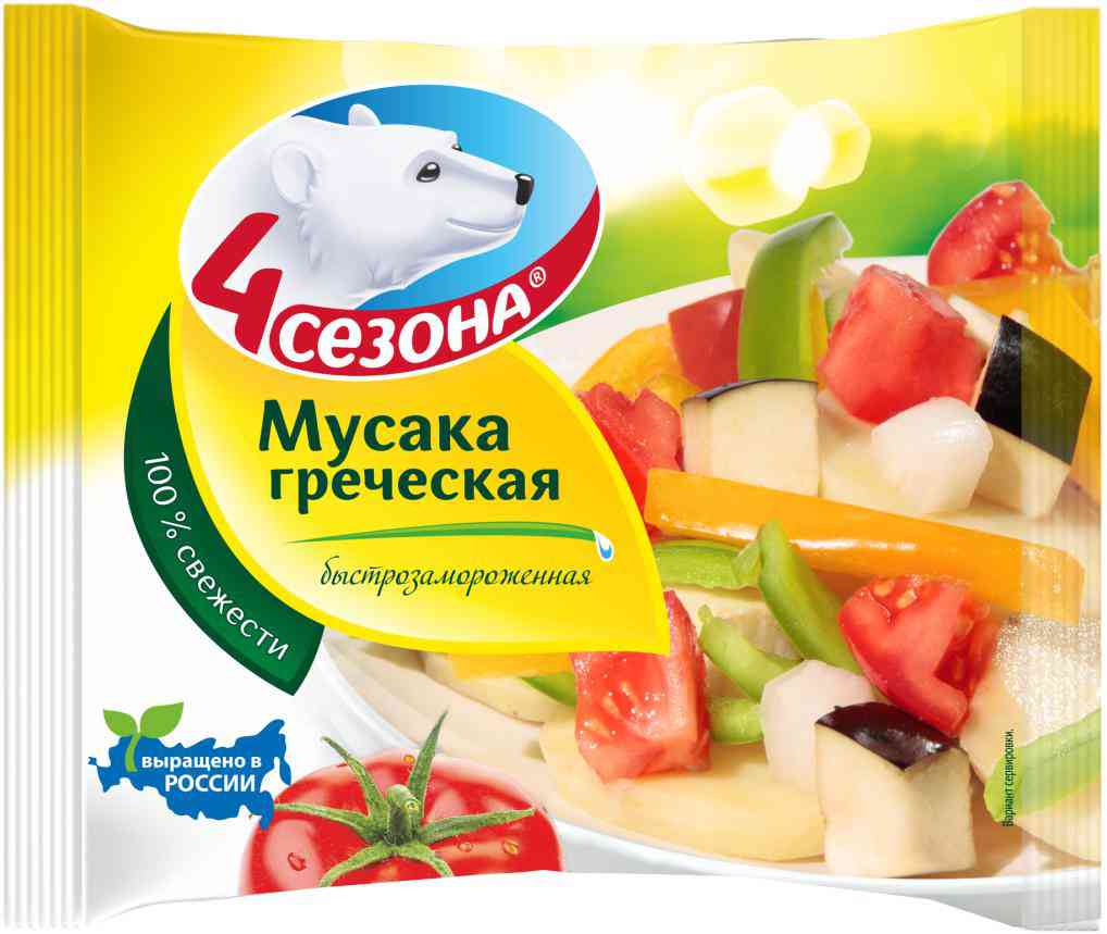 

Мусака греческая 4 сезона