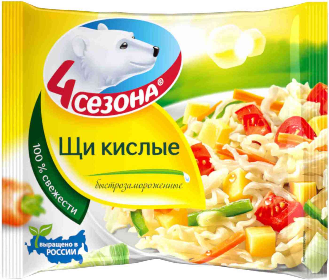 Щи кислые 4 сезона с картофелем