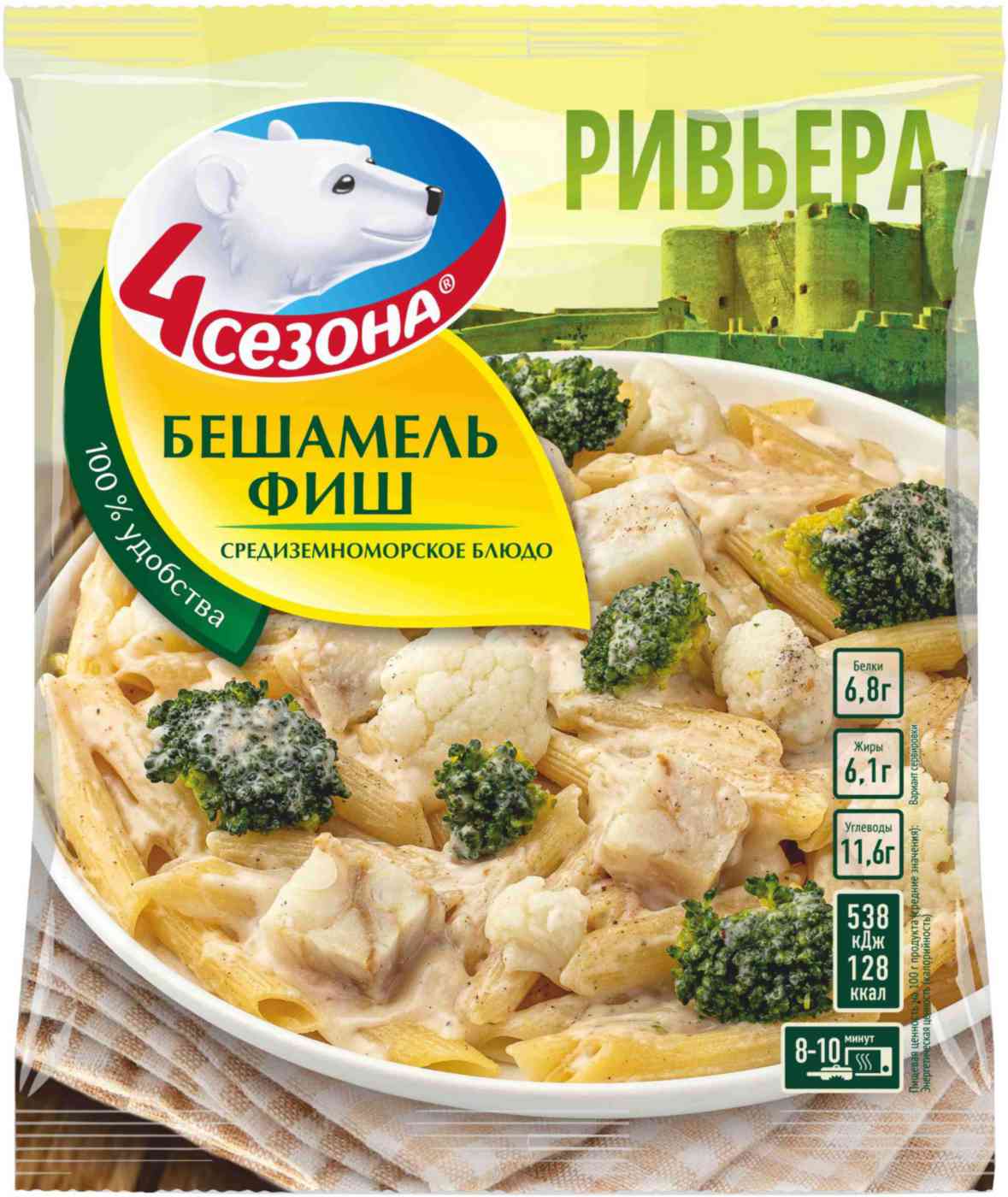 

Бешамель Фиш 4 сезона