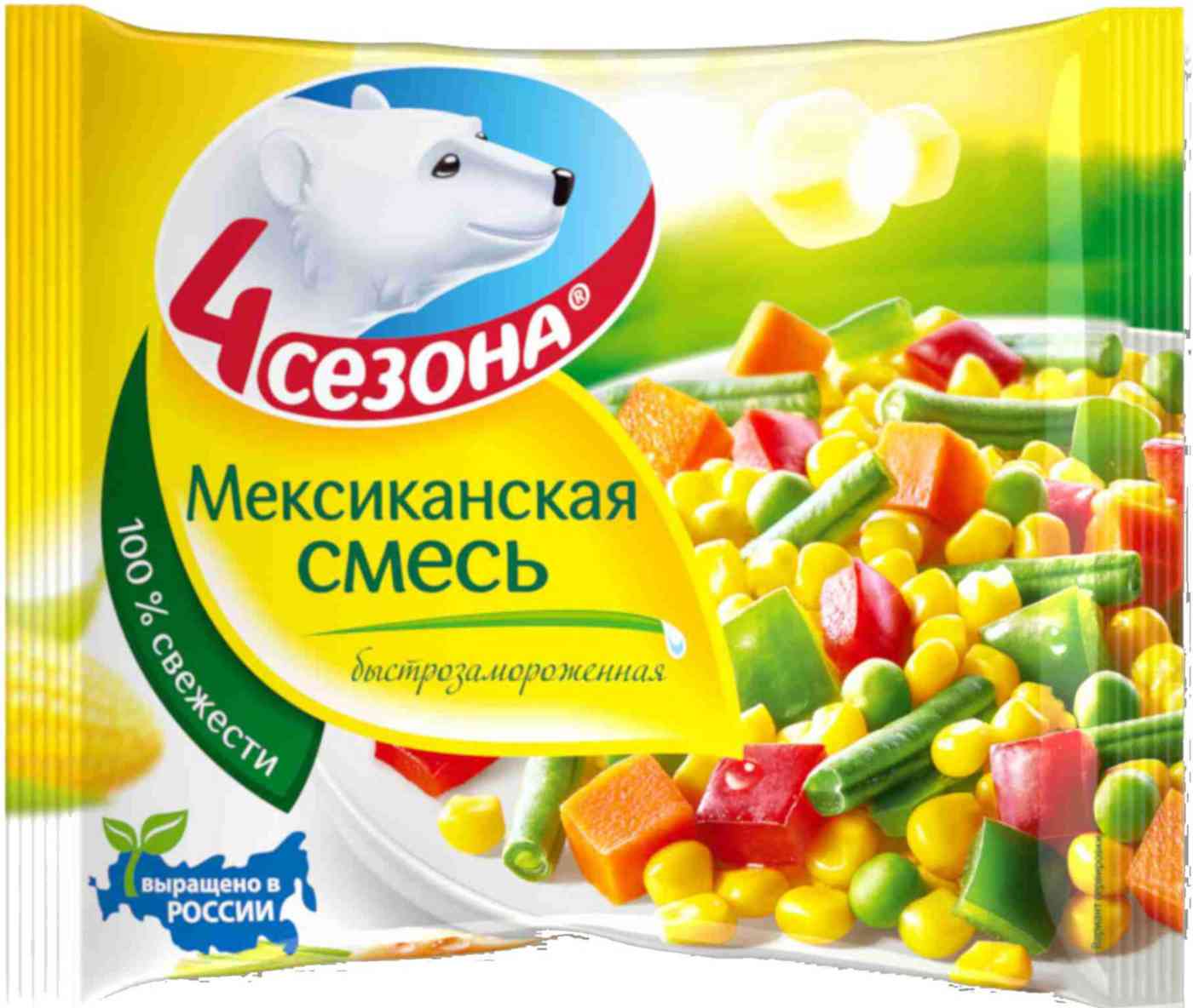 

Мексиканская смесь 4 сезона