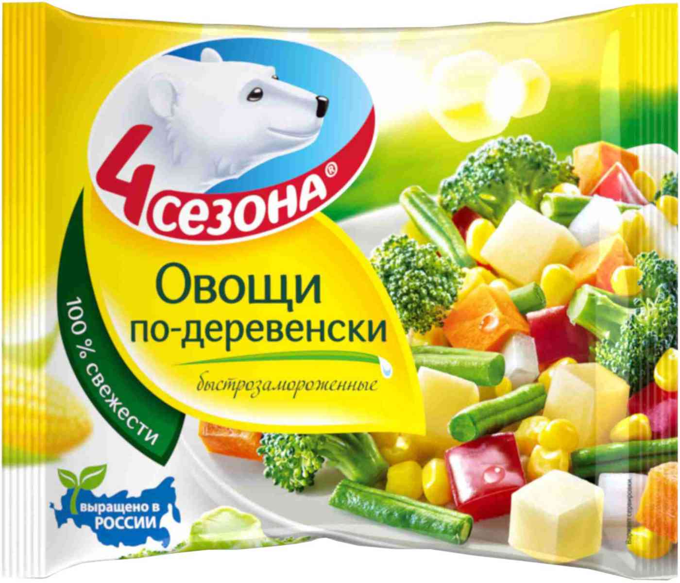 

Овощи по-деревенски 4 сезона