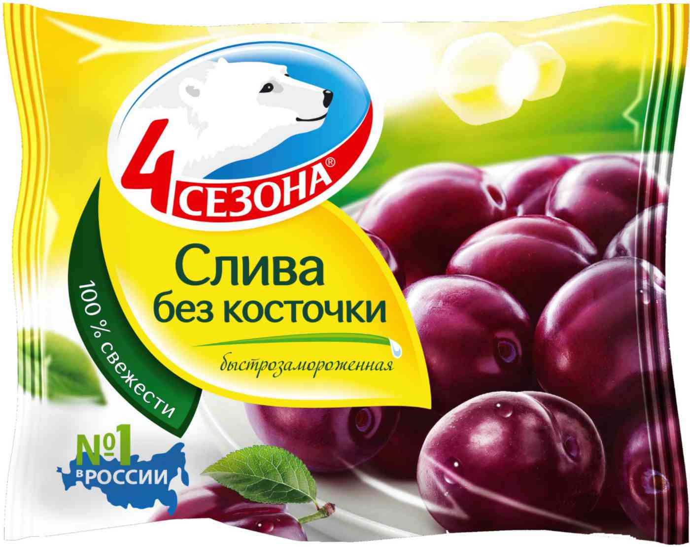 Слива без косточки 4 сезона