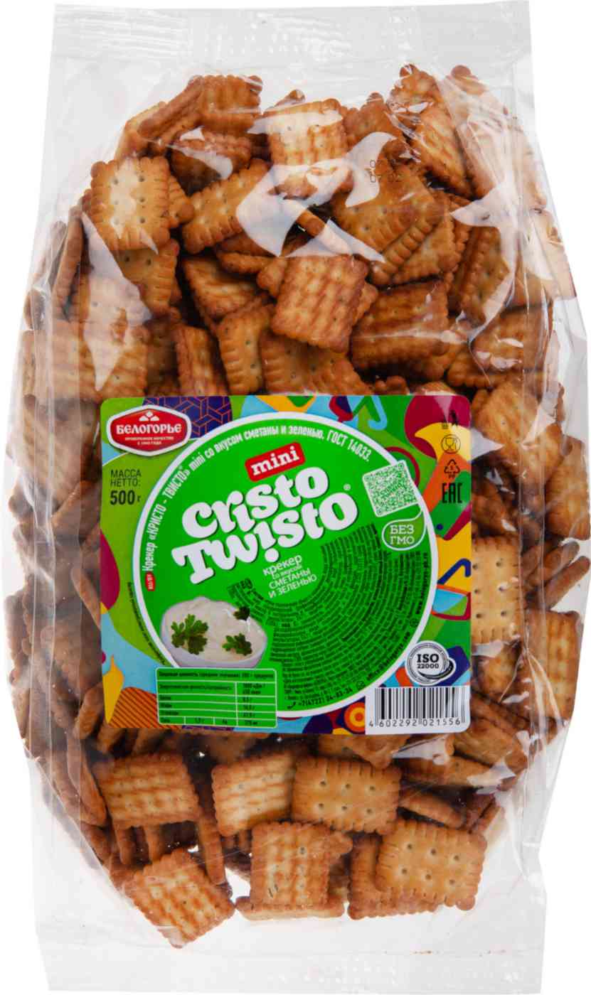 

Крекер Cristo Twisto