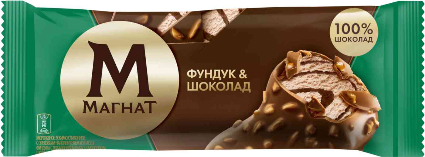 Мороженое сливочное Магнат