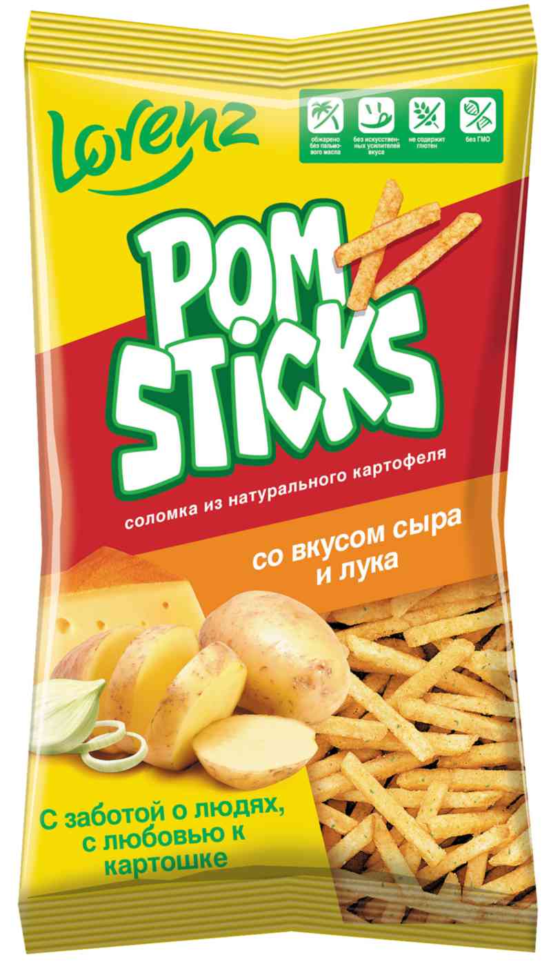 Чипсы картофельные Pomsticks