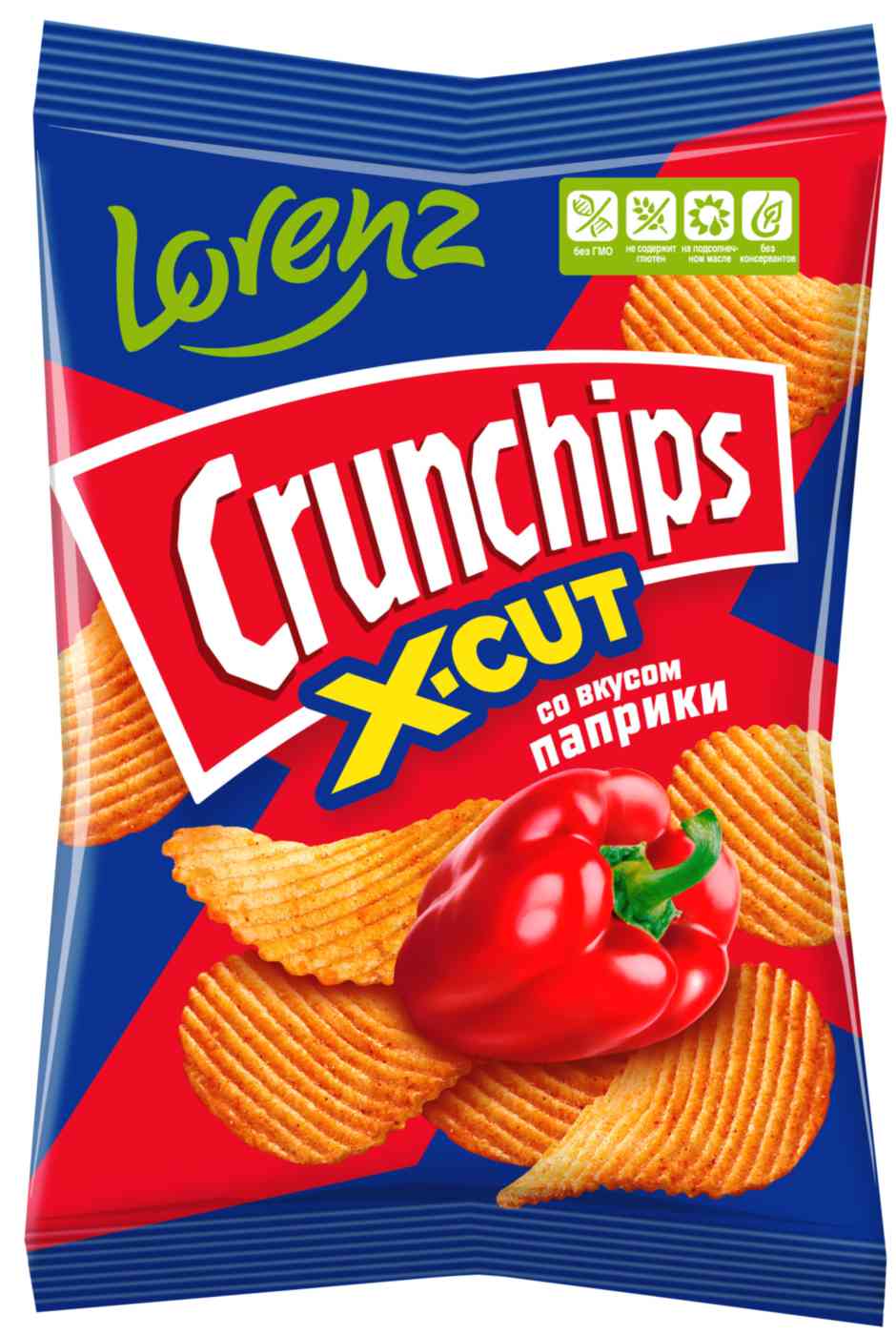 Чипсы картофельные Crunchips