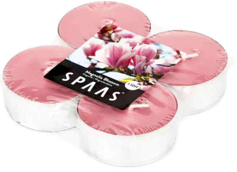 

Свечи чайные Spaas