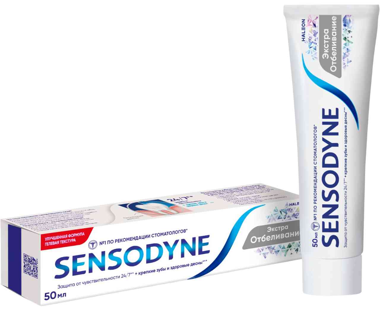 

Зубная паста для чувствительных зубов Sensodyne