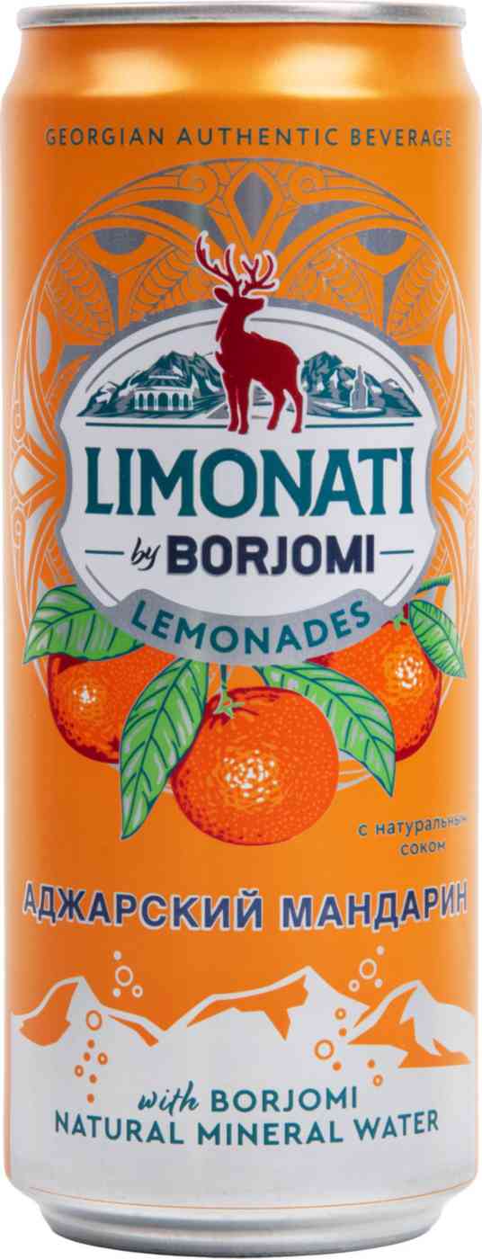 Лимонад грузинский Limonati by Borjomi