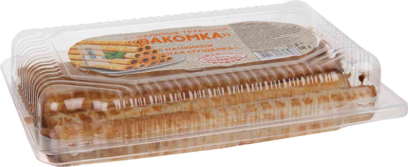 

Вафельные трубочки Московсвитс