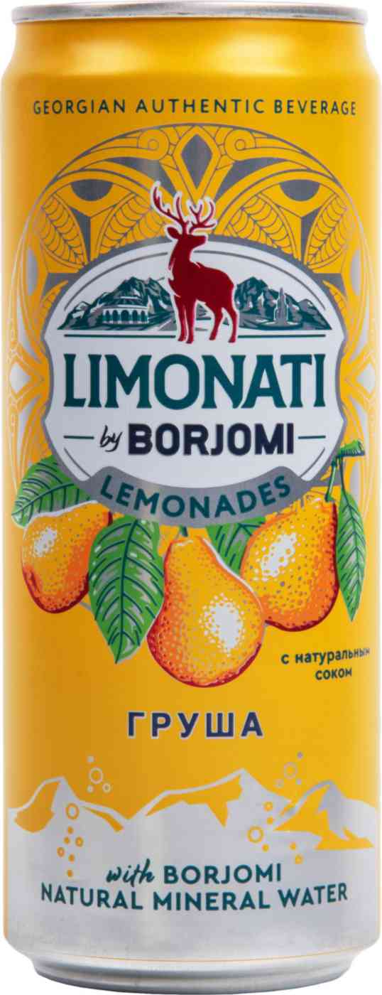 Лимонад грузинский Limonati by Borjomi