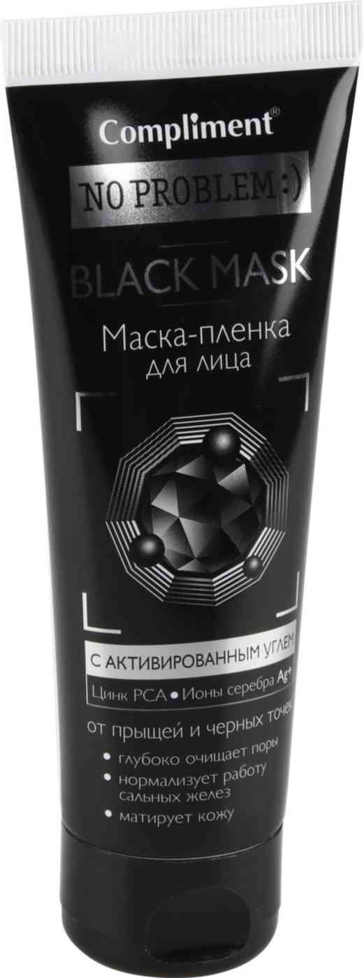 

Маска-пленка для лица от прыщей и черных точек Compliment