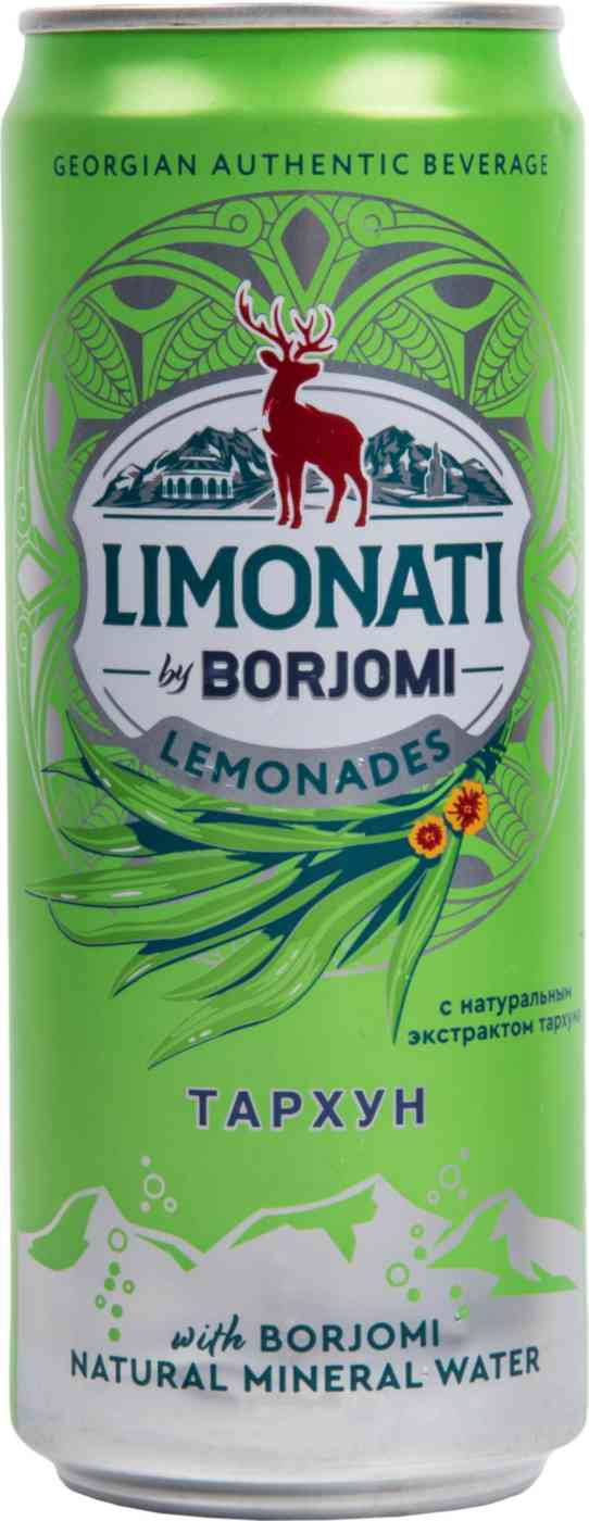 Лимонад грузинский Limonati by Borjomi