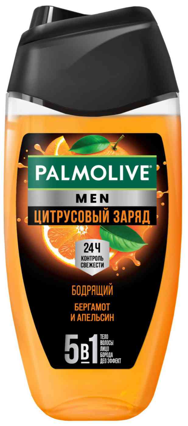 Гель для душа 5в1 Palmolive Men Цитрусовый заряд бодрящий 397₽