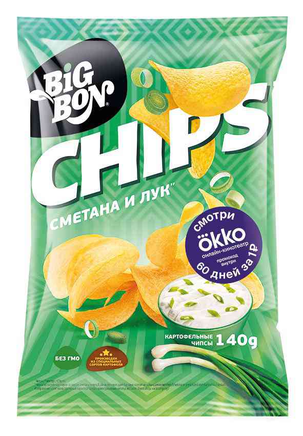 Чипсы BigBon